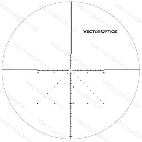 Vector Optics Veyron 6-24x44 IR First Focal Plane Illuminated puškarski ciljnik