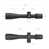 Vector Optics Veyron 6-24x44IR SFP kompaktni optički nišan 