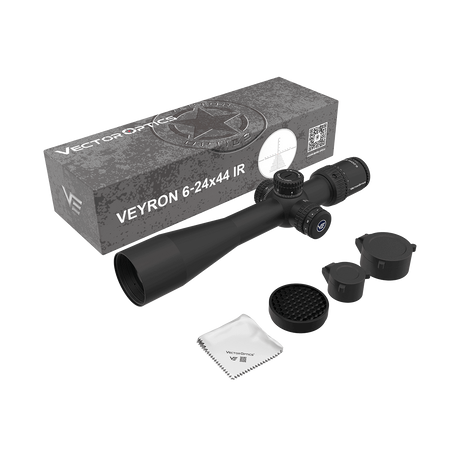 Vector Optics Veyron 6-24x44IR SFP kompaktni puškarski ciljnik