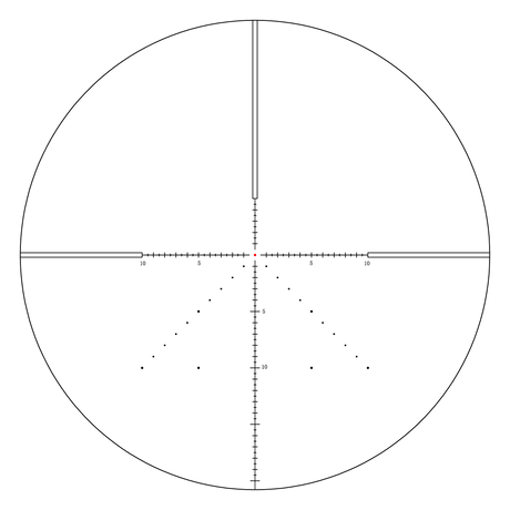Vector Optics Veyron 2-8x32IR kompaktni puškarski ciljnik