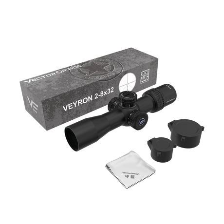 Vector Optics Veyron 2-8x32IR kompaktni puškarski ciljnik