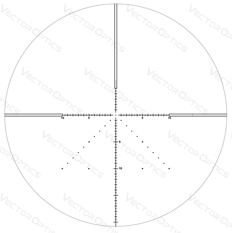 Vector Optics Veyron 4-16x44 IR First Focal Plane Illuminated puškarski ciljnik