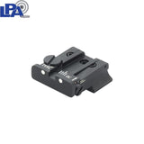 Walther P99, PPQ, PPQ M2 podesivi stražnji nišan | s bijelim točkama
