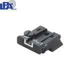 Walther P99, PPQ, PPQ M2 podesivi stražnji nišan | s bijelim crtama