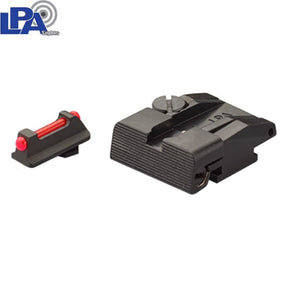 Walther [PPQ P99 Creed PPX & PPS] podesivi nišani | s optičkim vlaknima