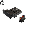 Walther PDP niski podesivi nišani s fiber optics | tip