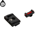 Walther PDP niski nišani s fiber optikom | tip
