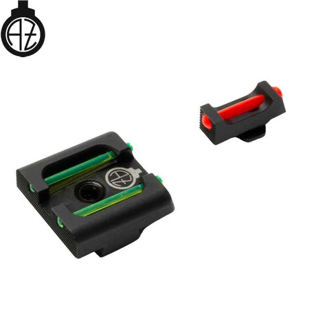 Walther PDP niski nišani s optičkim vlaknima | tip B