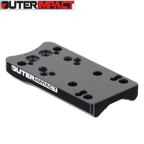 Walther [PPQ, P99, Creed & PPS] montaža za red dot | tip C [RMR, RTS, Docter footprint]