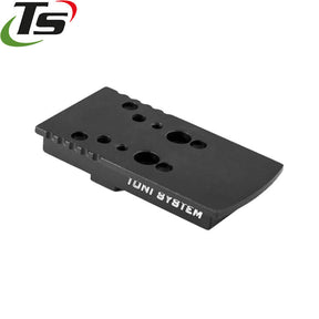 Walther PPQ [Q4 & Q5] adapter pločica | type E [C-More RTS footprint]