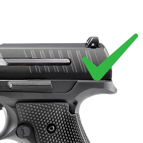 Walther [PPQ P99 Creed PPS] podesivi nišani | s tritijem