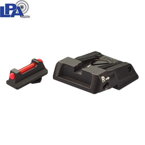 Walther Q4 SF OR & Q5 Match SF podesivi nišani | s optičkim vlaknima