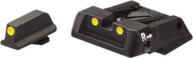 Walther Q4 SF OR & Q5 Match SF podesivi set nišana | s luminiscentnim točkama 