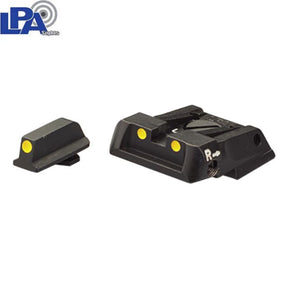 Walther Q4 SF OR & Q5 Match SF podesivi nišani | s luminescentnim točkama
