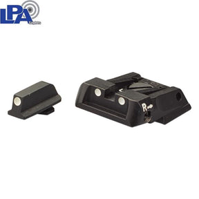 Walther Q4 SF OR & Q5 Match SF podesivi nišani | s bijelim točkama