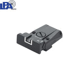 Walther Q5 Match SF, Q4 SF OR potpuno podesivi stražnji nišan | s bijelim linijama
