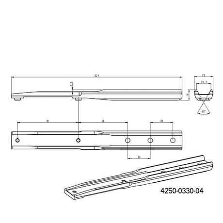 Adapter za InfiRay Geni GL 35L GH 50R | Blaser baza