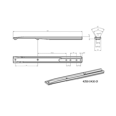 Adapter za Infiray PFN 640+ | Blaser baza