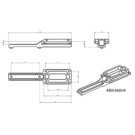 Adapter za Infiray PS II ZZr | Blaser baza