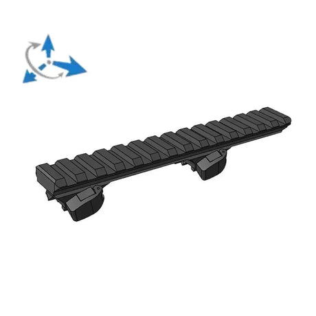 Adapter for Picatinny rail | Blaser base