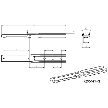 Adapter za Pulsar Trail 2 | Blaser baza