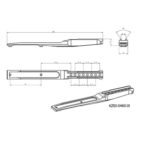Adapter za Thermtec Vidar 660 | Blaser baza