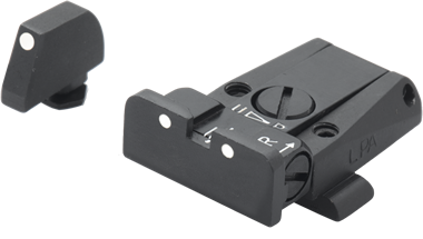 Podesivi nišani za Glock [G17 G19 G26 & other] | bijele točke