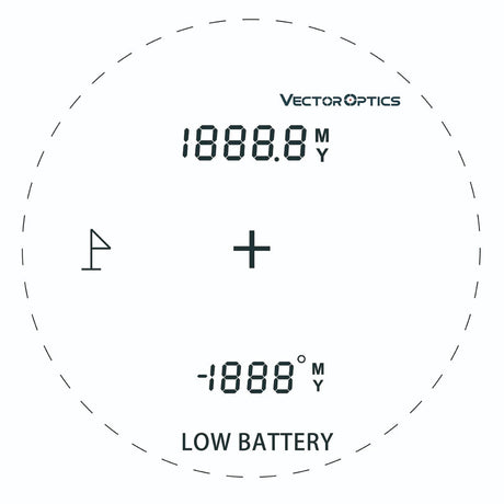 Vector Optics Paragon 6x21 GenIII BDC daljinomjer