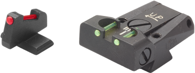 Browning Hi-Power podesivi nišani | fiber optic