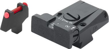 Colt Series 80 podesivi nišani | fiber optic