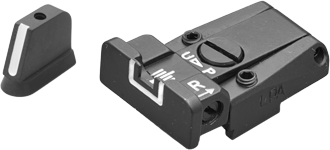CZ P-07 CZ P-09 nišani | bijele linije
