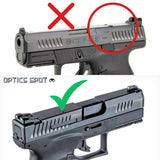 CZ P-10 [P-10C P-10F P-10S] montaža za red dot | Shield RMSc footprint