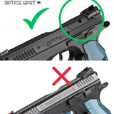CZ Shadow 2 adapter pločica | Aimpoint A-CUT footprint
