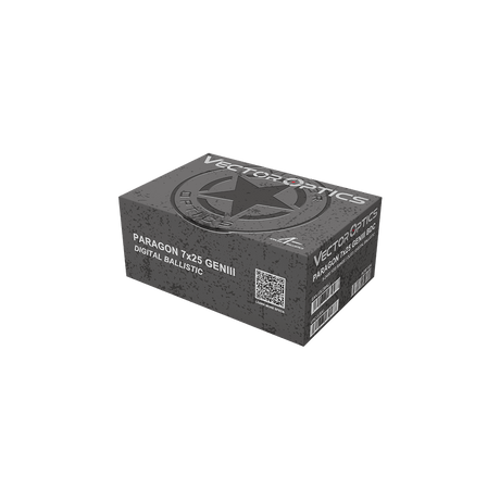 Vector Optics Paragon 7x25 GenIII Digitalni Balistički BDC daljinomjer