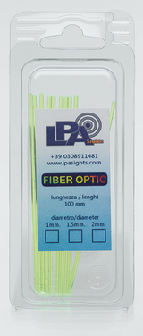 Fiber optic zamjenska šipka | 2.0mm [zelena]