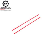 Fiber optic zamjenska šipka | 2 kom - Red 1.0 mm