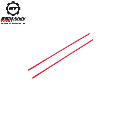 Fiber optic zamjenska šipka | 2 kom - Red 1.0 mm
