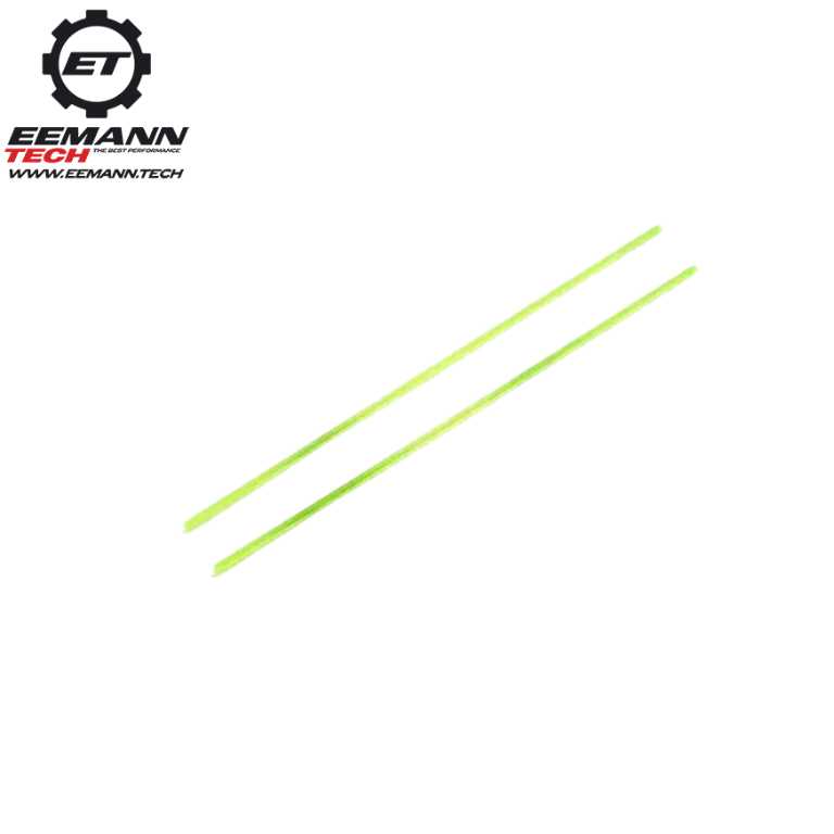 Fiber optic zamjenska šipka | 2 kom - Green 1.0 mm