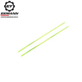 Fiber optic zamjenska šipka | 2 kom - Green 1.0 mm