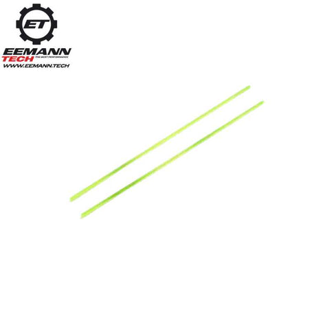 Fiber optic zamjenska šipka | 2 kom - Green 1.0 mm