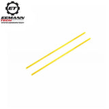 Fiber optic zamjenska šipka | 2 kom - Yellow 1.0 mm