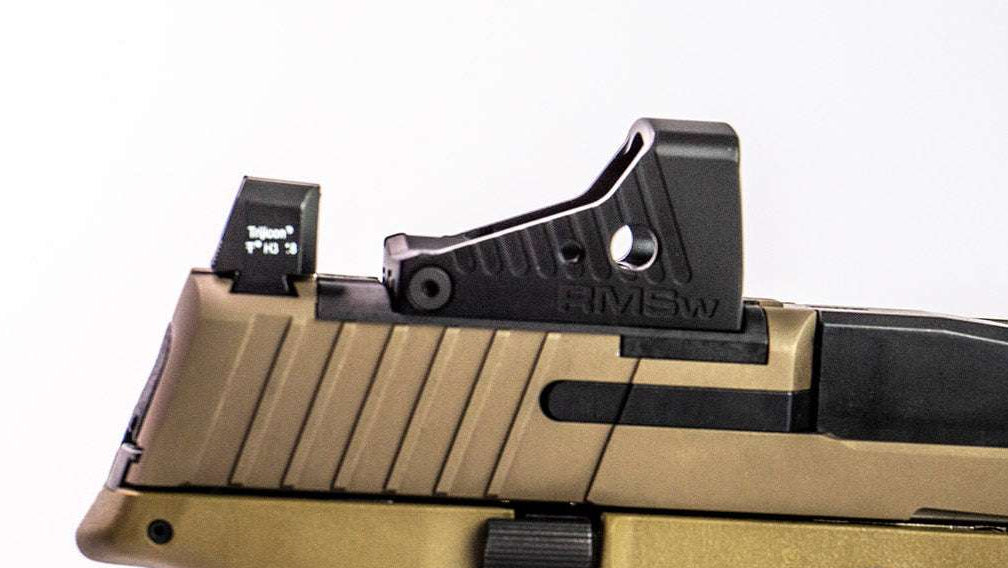 FN 509 adapter pločica | Shield RMSc footprint