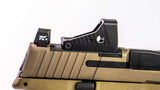FN 509 adapter pločica | Shield RMSc footprint