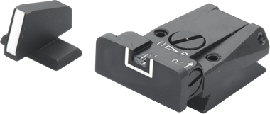 H&K P7 podesivi nišani | bijele linije