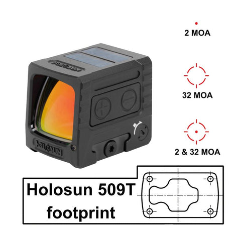 Holosun AEMS Macro [crvena]