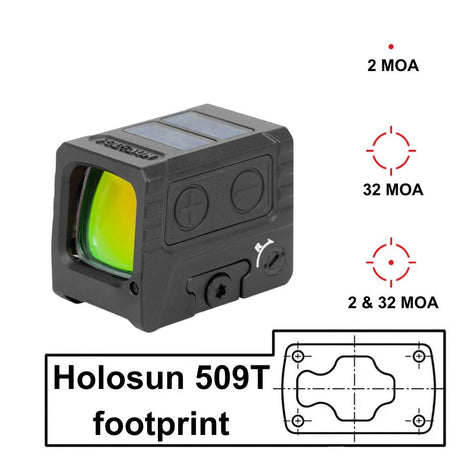 Holosun AEMS Micro [crvena]