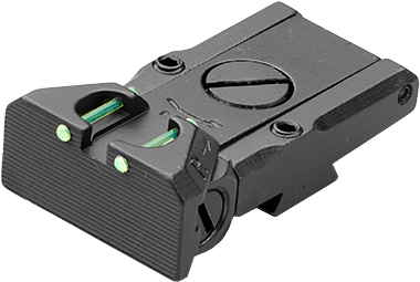 Magnum Research Desert Eagle podesivi stražnji nišan | fiber optic