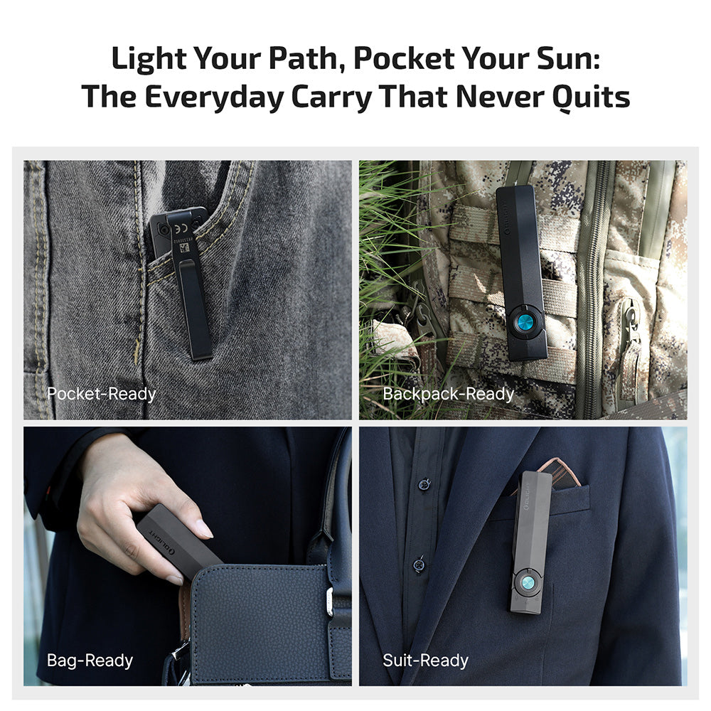 Olight ArkPro | flat 4-u-1 EDC svjetiljka | 1.500 lm