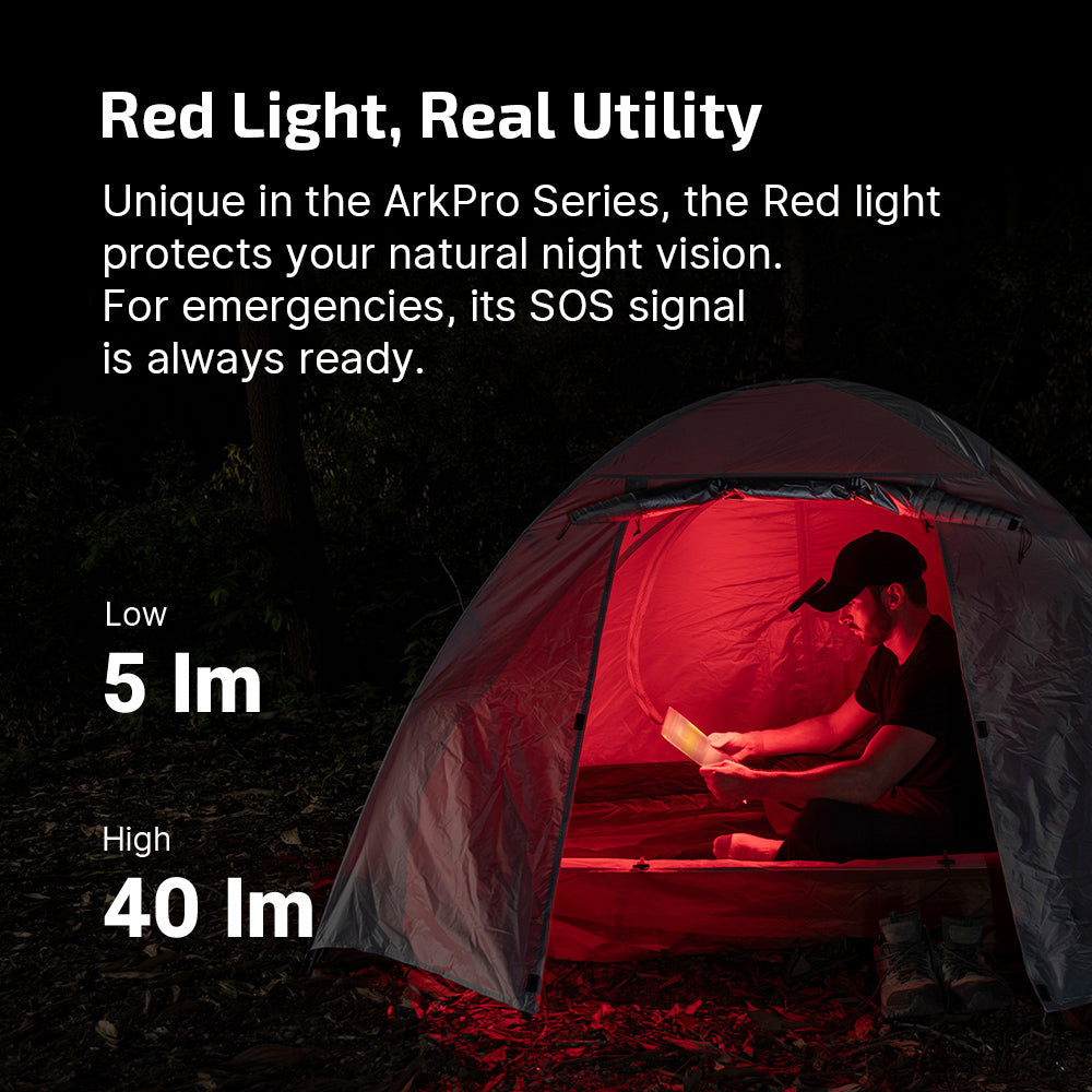 Olight ArkPro Lite | ravna 3-u-1 EDC svjetiljka | 1.200 lm
