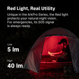 Olight ArkPro Lite | ravna 3-u-1 EDC svjetiljka | 1.200 lm